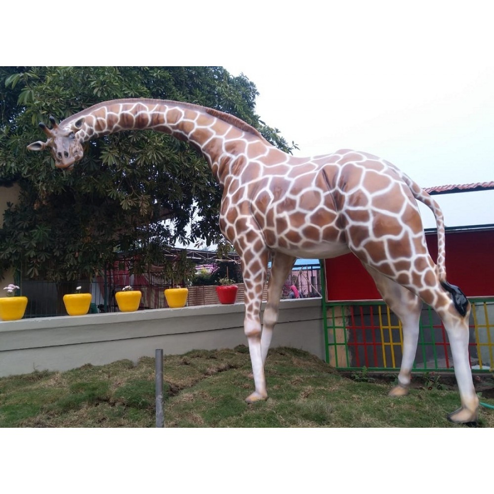 Buy Life Size Giraffe Statue online at best price